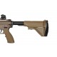 Specna Arms HK416/H02 (Chaos Bronze), In airsoft, the mainstay (and industry favourite) is the humble AEG